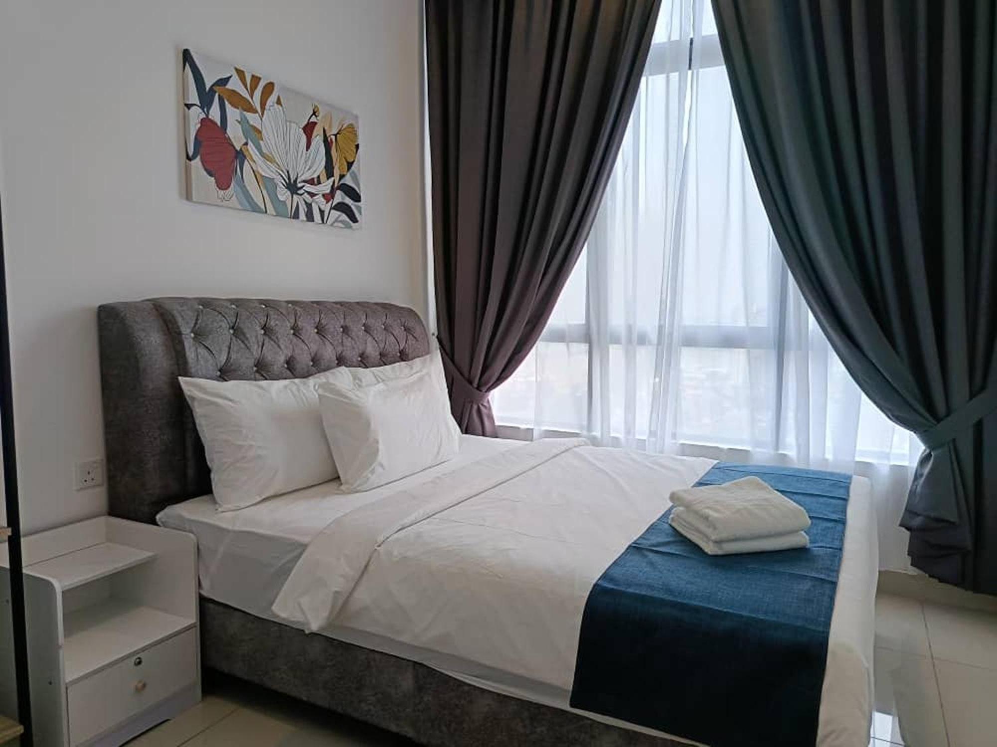 Twin Tower Johor Bahru By Glex Apartment Bagian luar foto
