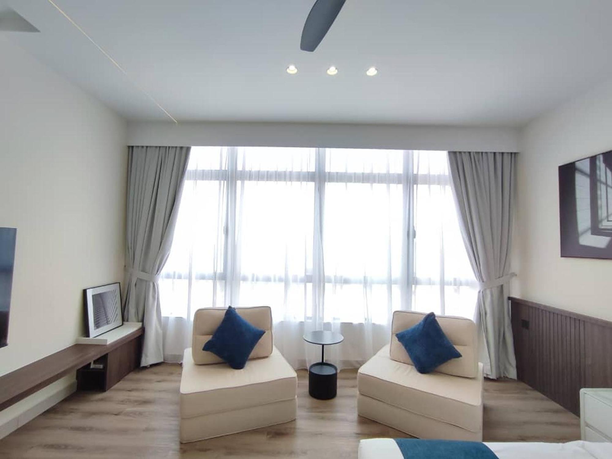 Twin Tower Johor Bahru By Glex Apartment Bagian luar foto