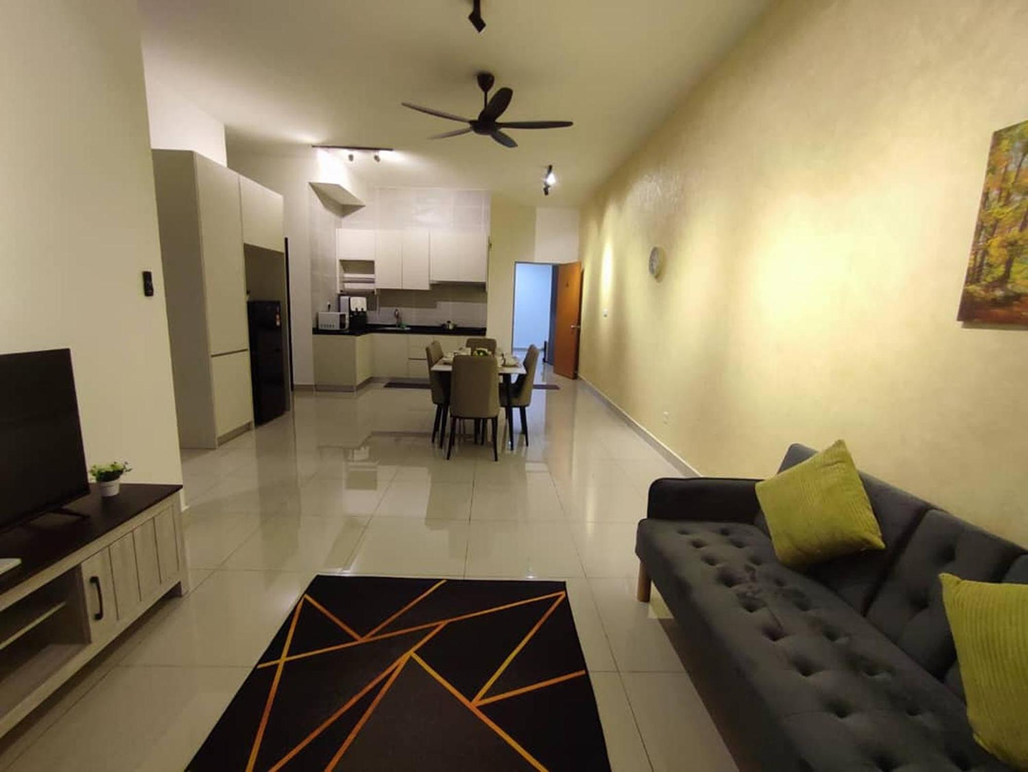 Twin Tower Johor Bahru By Glex Apartment Bagian luar foto