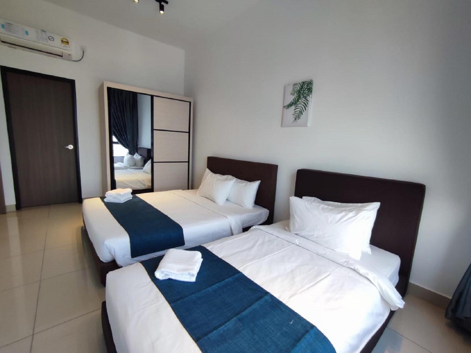 Twin Tower Johor Bahru By Glex Apartment Bagian luar foto