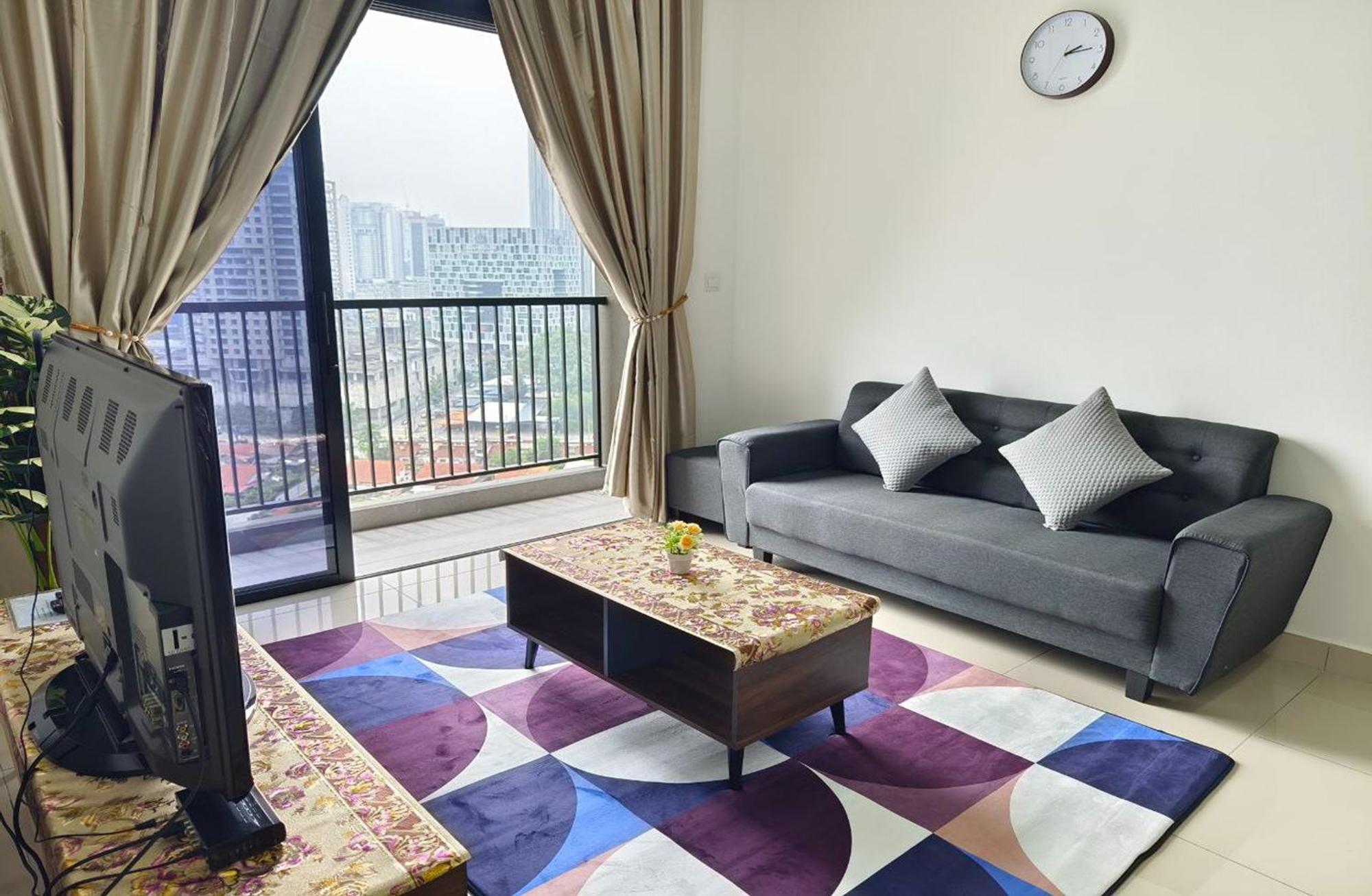 Twin Tower Johor Bahru By Glex Apartment Bagian luar foto