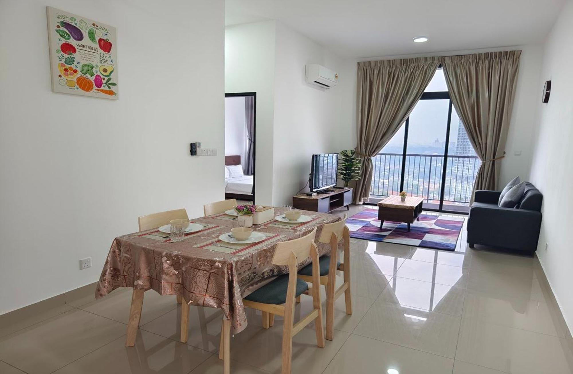 Twin Tower Johor Bahru By Glex Apartment Bagian luar foto
