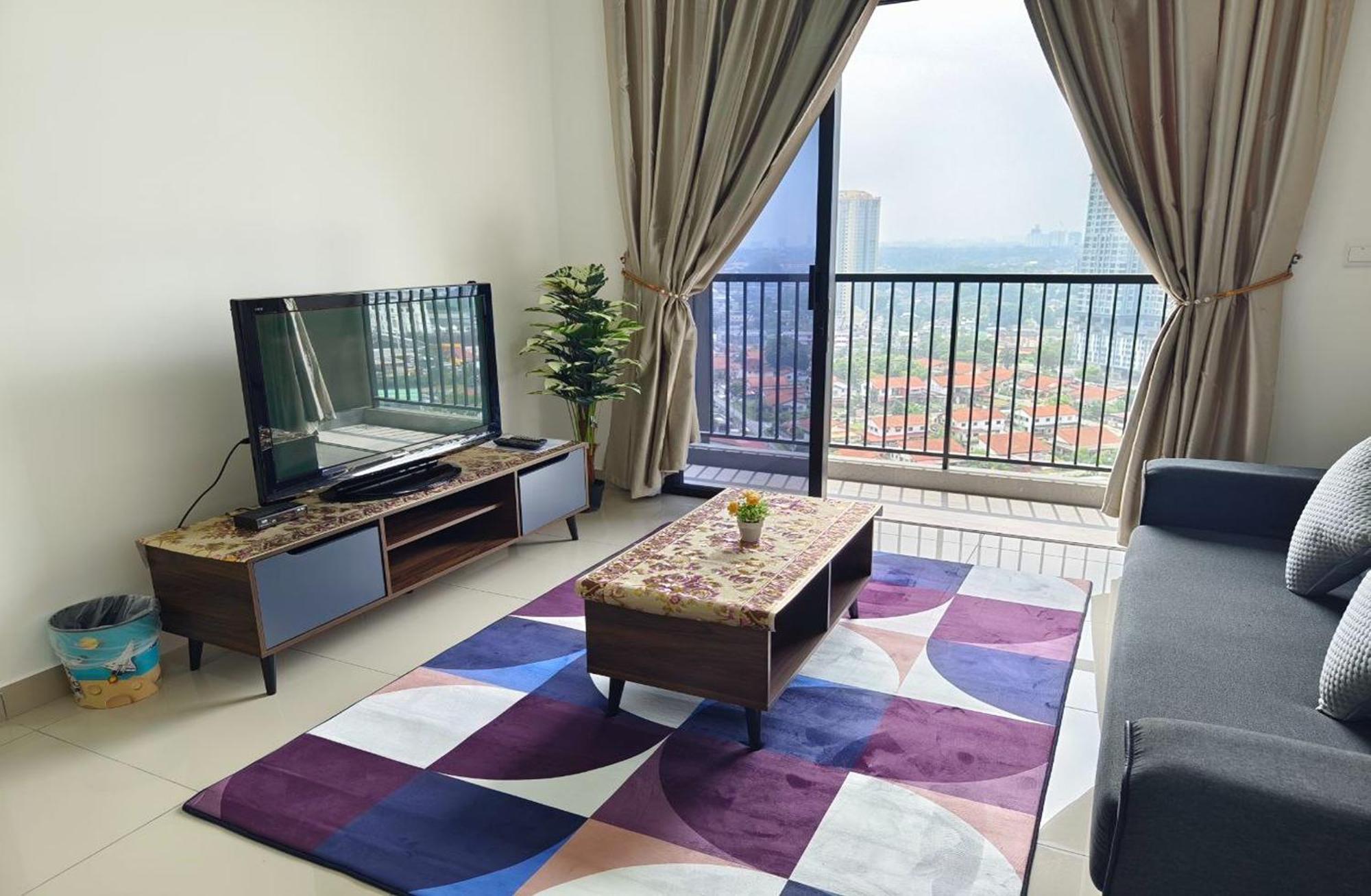 Twin Tower Johor Bahru By Glex Apartment Bagian luar foto