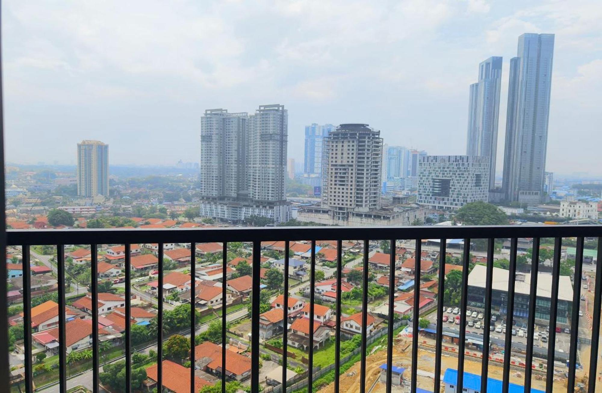 Twin Tower Johor Bahru By Glex Apartment Bagian luar foto