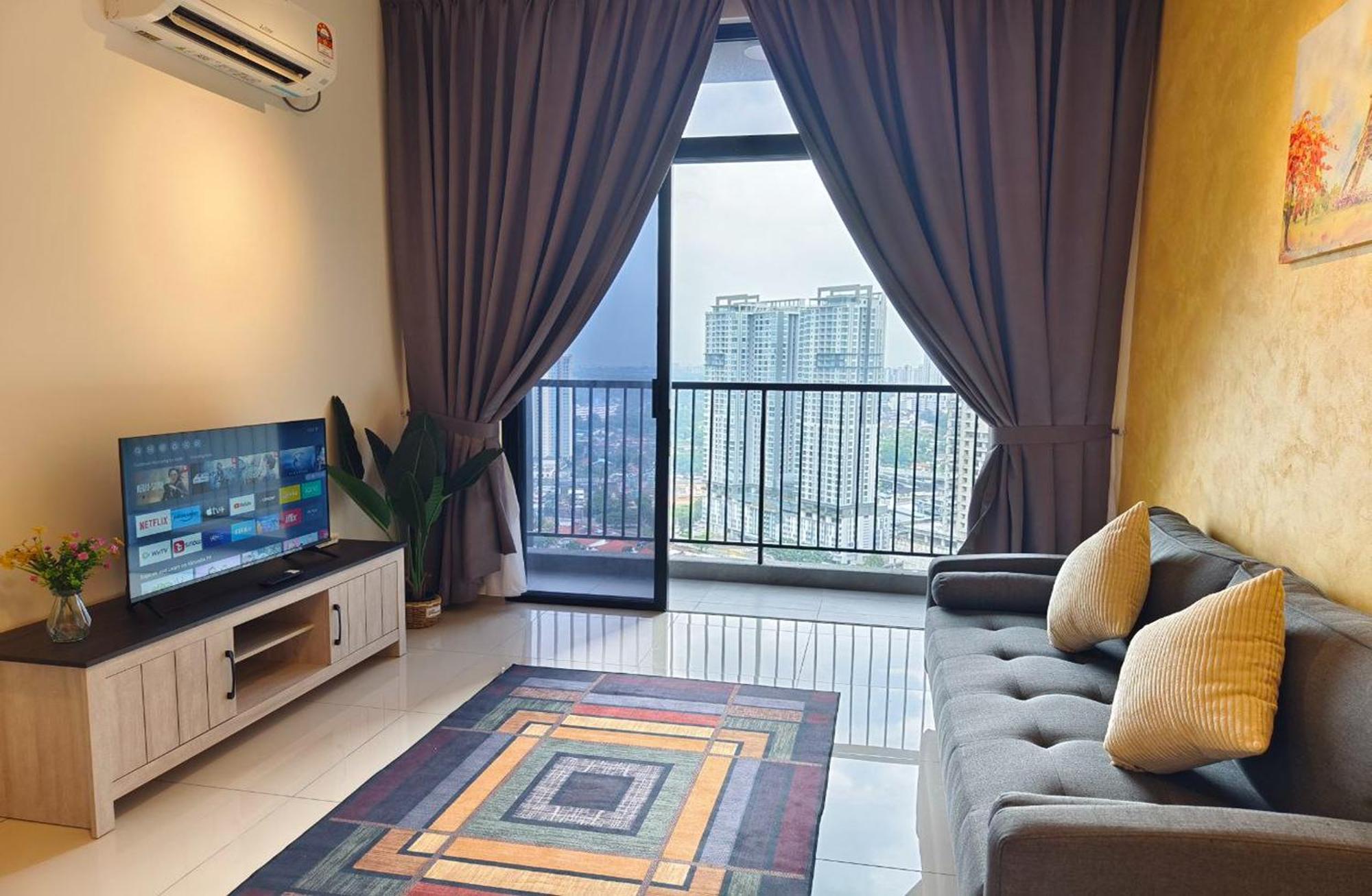 Twin Tower Johor Bahru By Glex Apartment Bagian luar foto