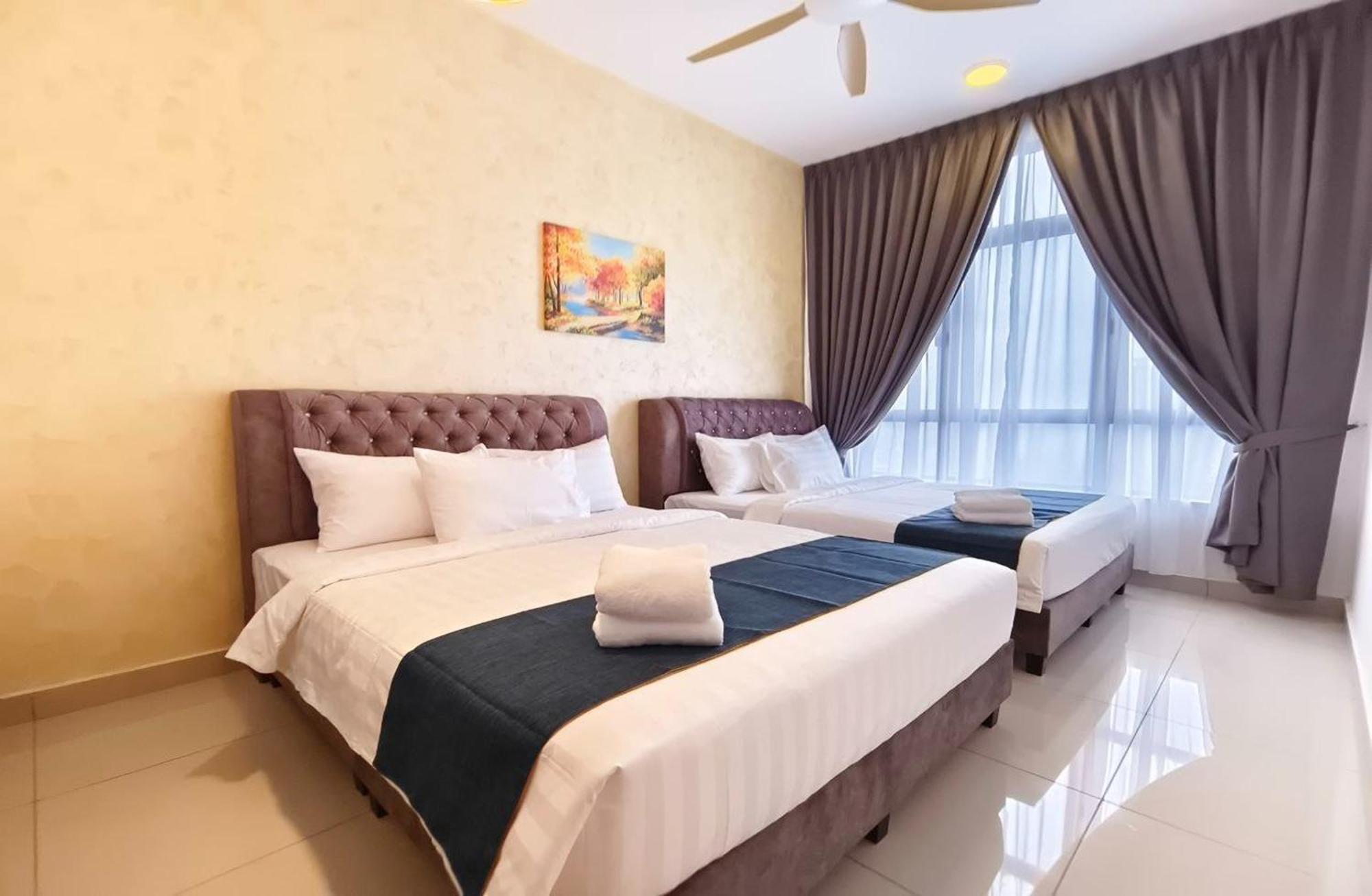 Twin Tower Johor Bahru By Glex Apartment Bagian luar foto