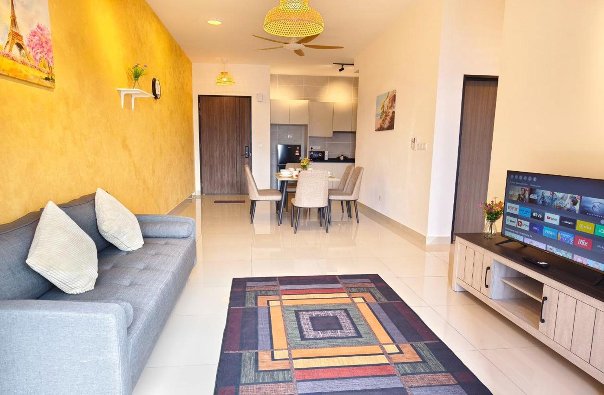Twin Tower Johor Bahru By Glex Apartment Bagian luar foto