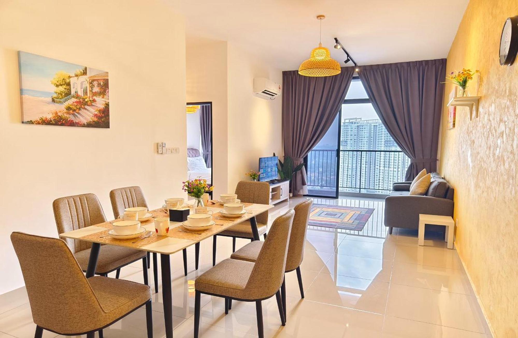 Twin Tower Johor Bahru By Glex Apartment Bagian luar foto