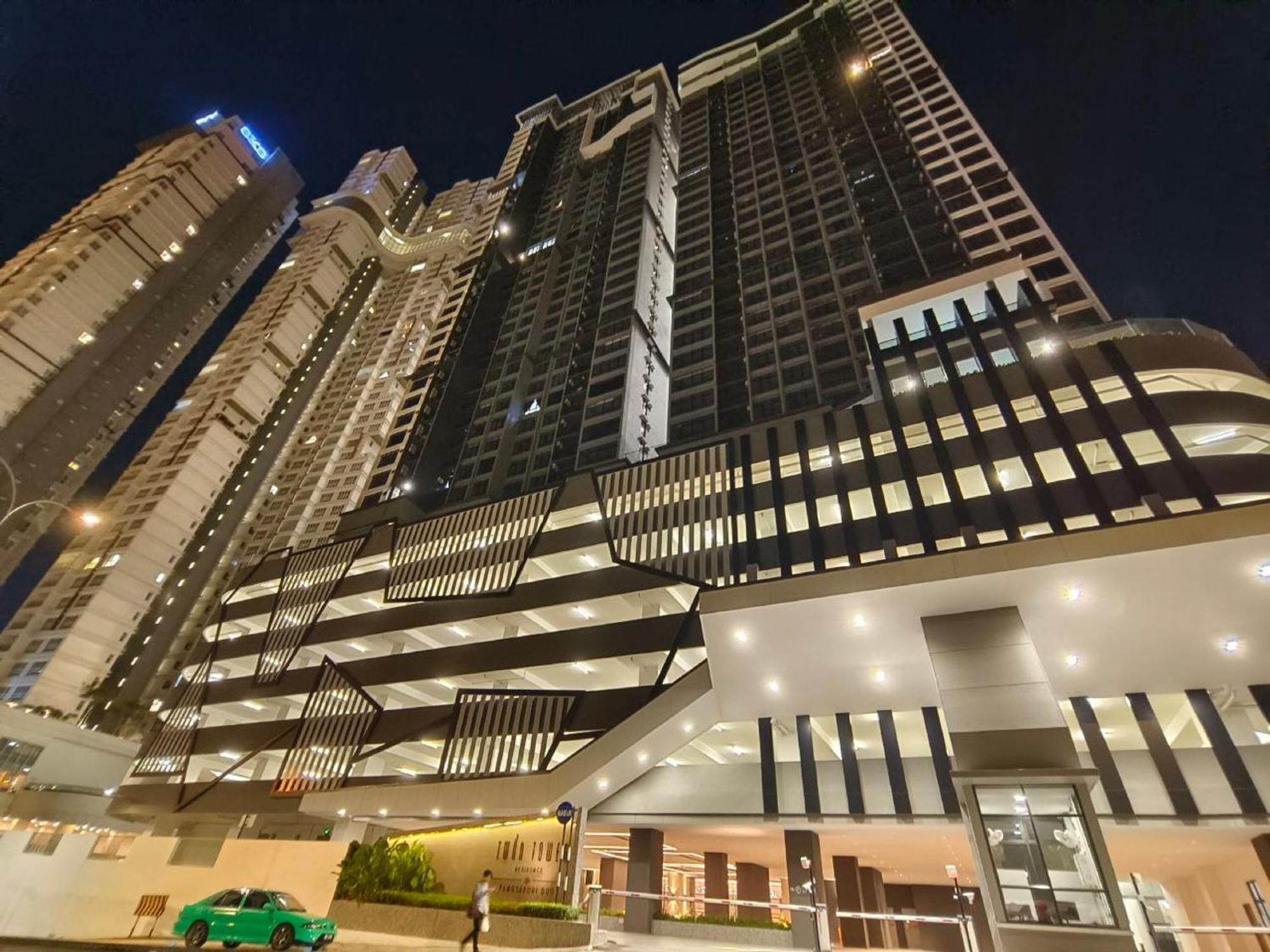 Twin Tower Johor Bahru By Glex Apartment Bagian luar foto