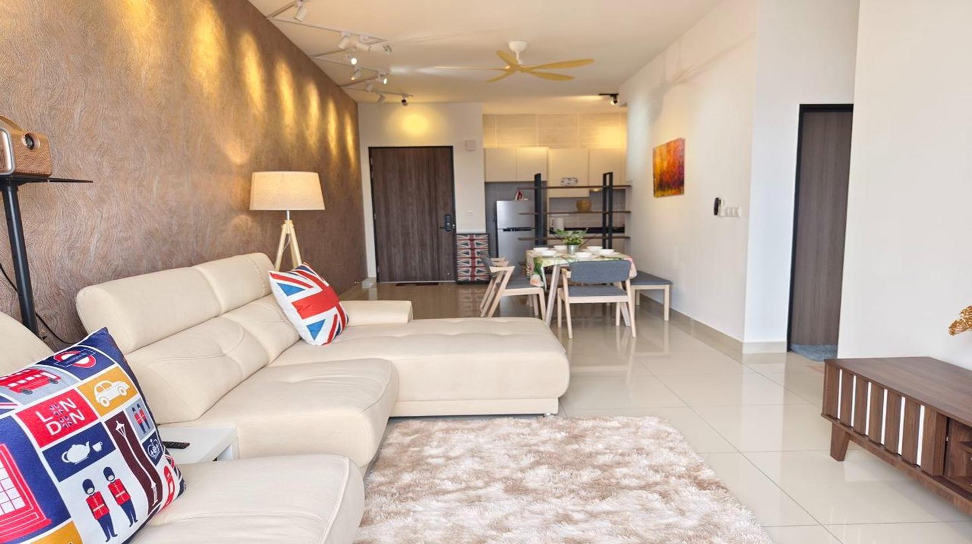 Twin Tower Johor Bahru By Glex Apartment Bagian luar foto