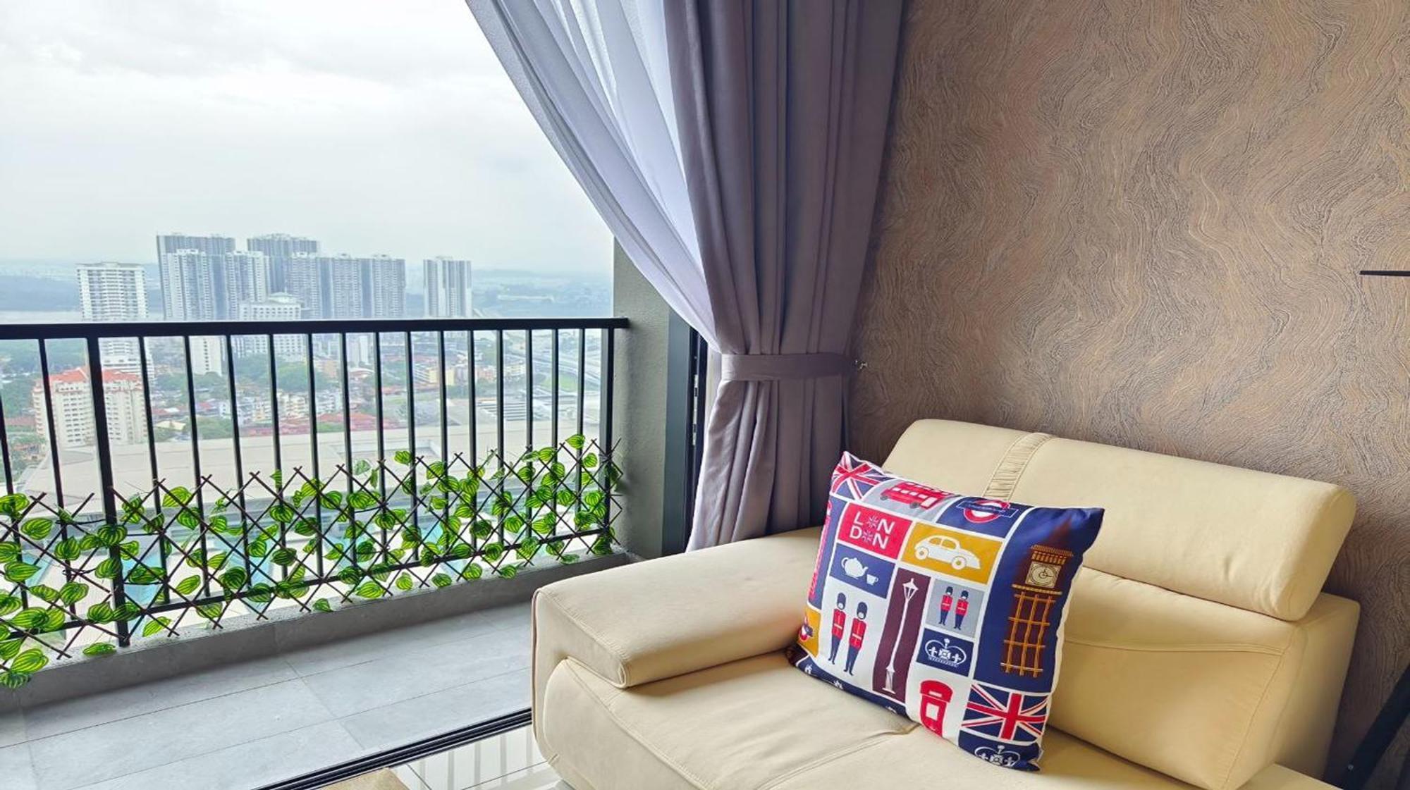 Twin Tower Johor Bahru By Glex Apartment Bagian luar foto